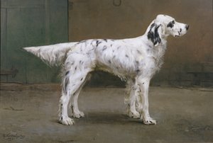 Portrait of a Dog, 1885